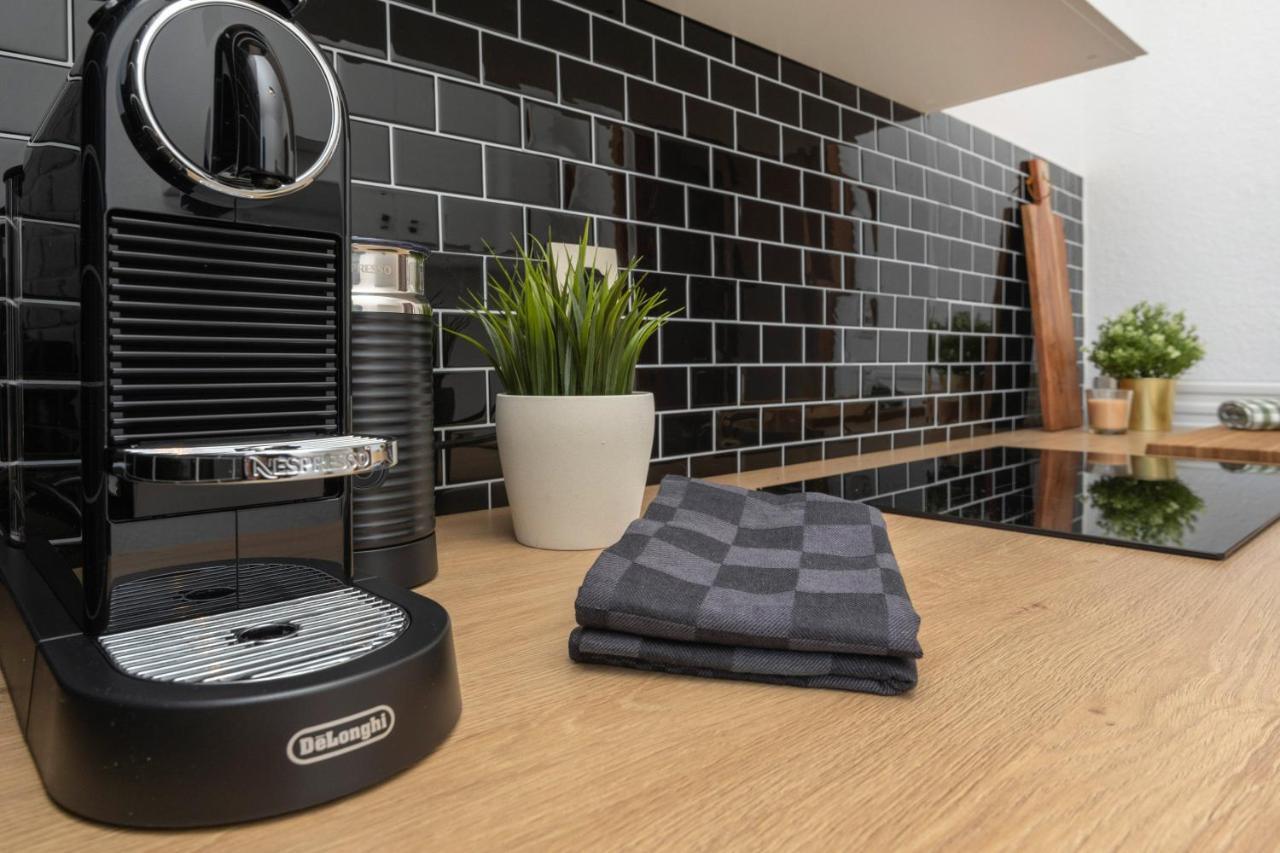 Kurzzeitglueck 24H Self Check-In Kr01 Daire Krefeld Dış mekan fotoğraf